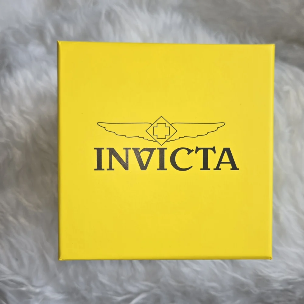 Invicta Angel Unisex Gold and Gray 38 mm Women's Watch